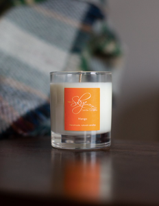 Mango Candle