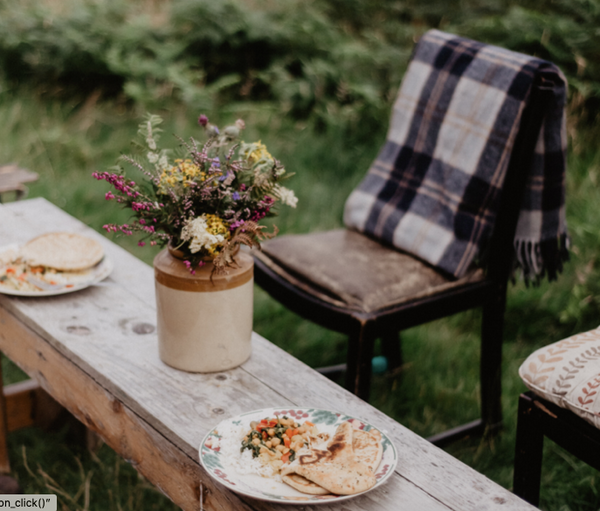 Bannockbane Tartan Blanket