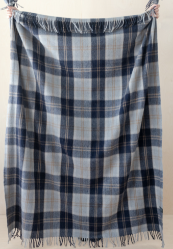 Bannockbane Tartan Blanket