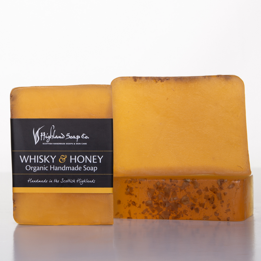 Whisky and Honey Soap