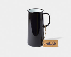 Falcon Enamelware 3 Pint Pitcher Coal Black