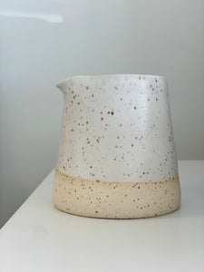 Speckled Ceramic Juglet by Danika Vautour