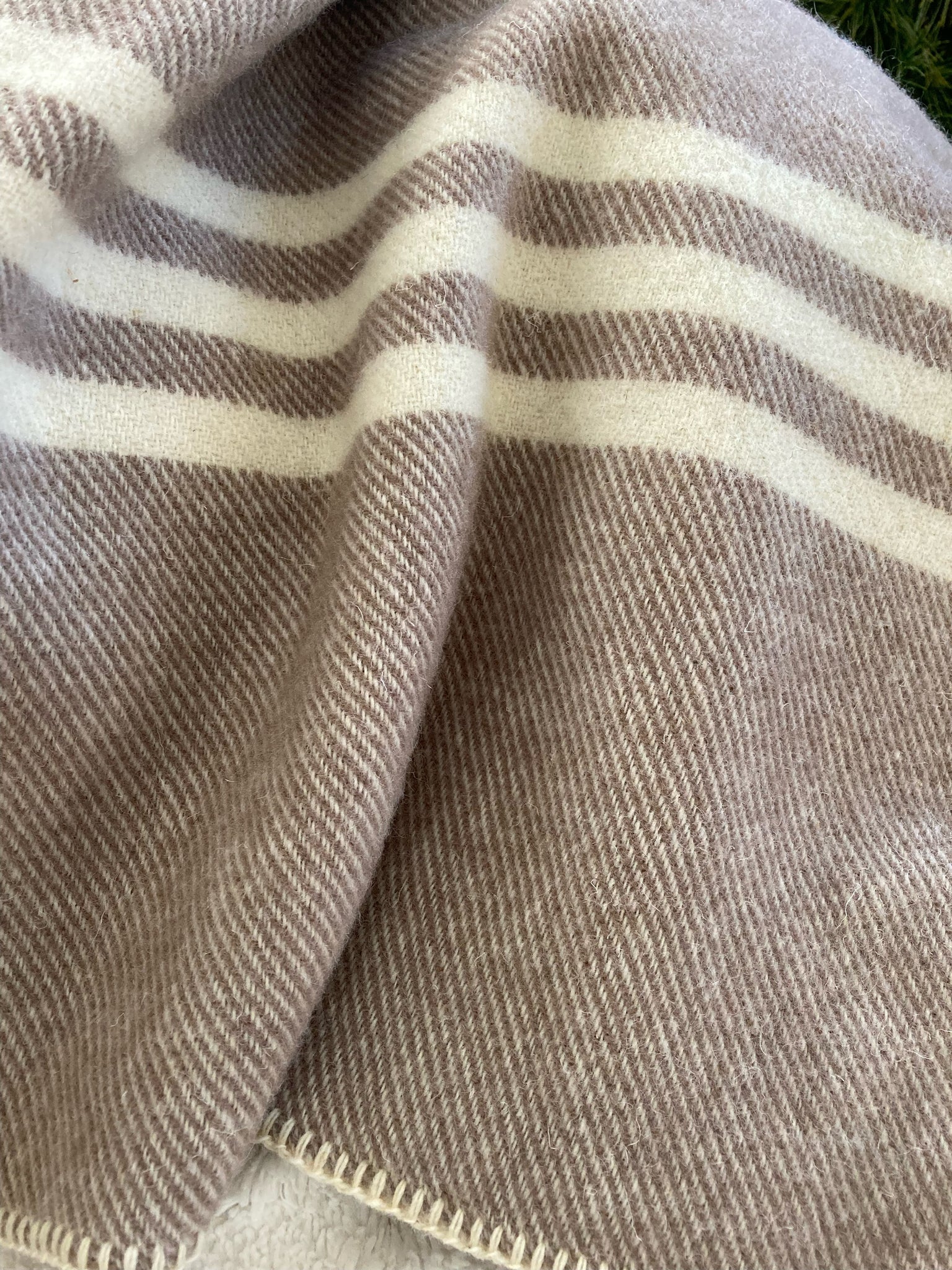 MacAusland's Lap Blanket - Taupe