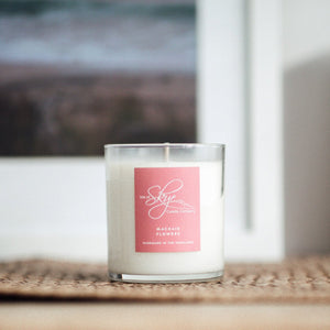 Machair Wildflowers Large Candle