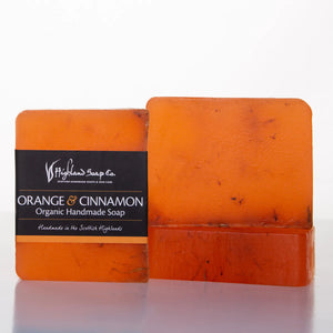 Orange and Cinnamon Soap