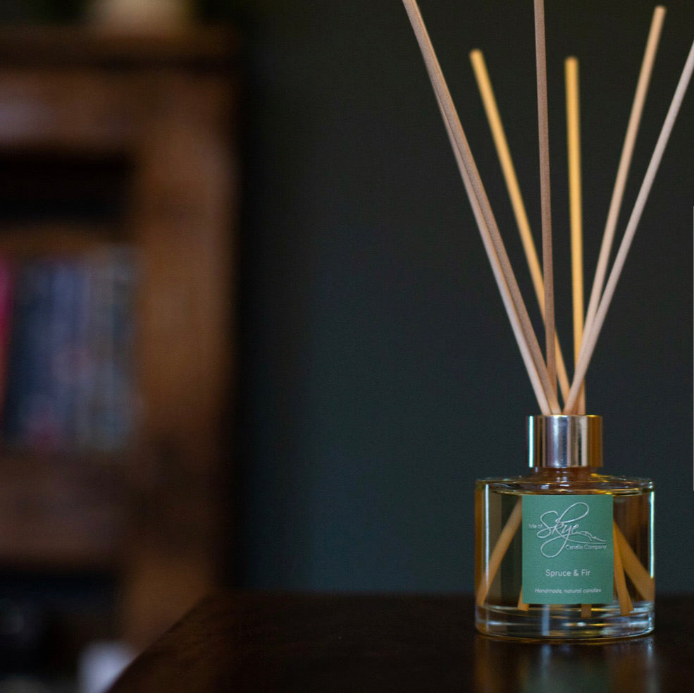 Spruce and Fir Reed Diffuser