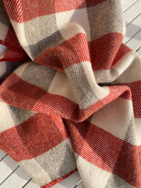 MacAusland's Throw Blanket - Red