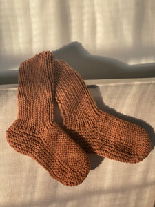 Croft Socks - Sandstone