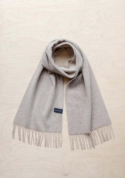 Lambswool Scarf in Oatmeal