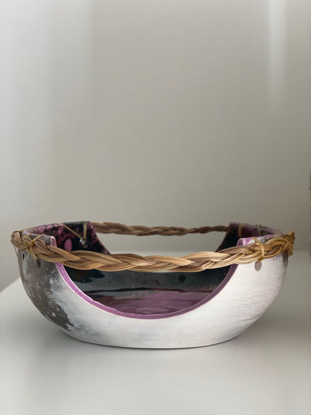 Smudge Bowl - Mulberry