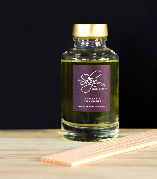 Heather and Wild Berries Reed Diffuser