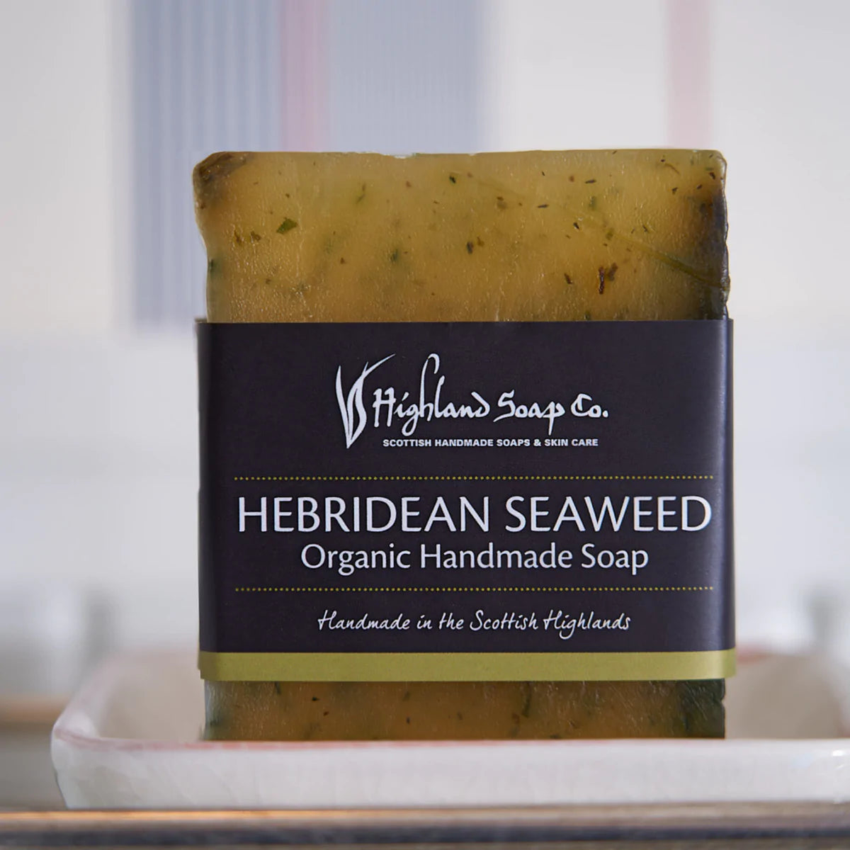 Hebridean Seaweed Soap