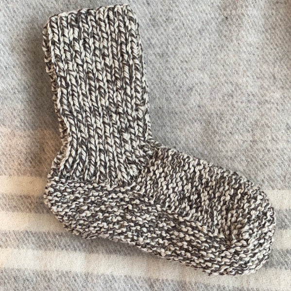 croft Socks - Stone