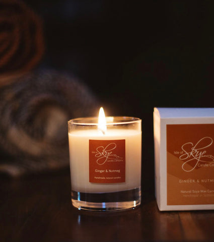 Ginger and Nutmeg Candle
