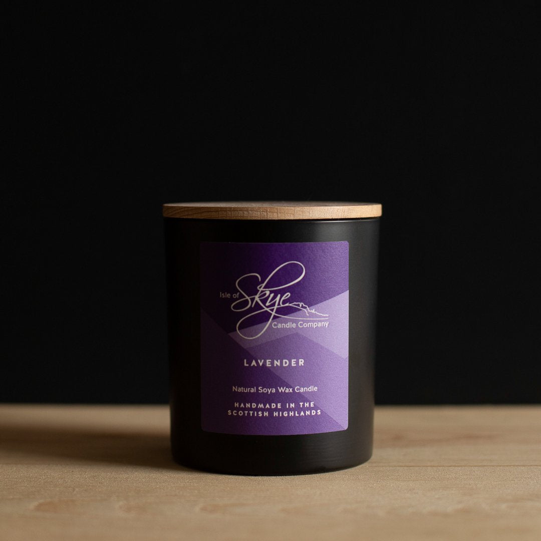 Lavender Large Candle