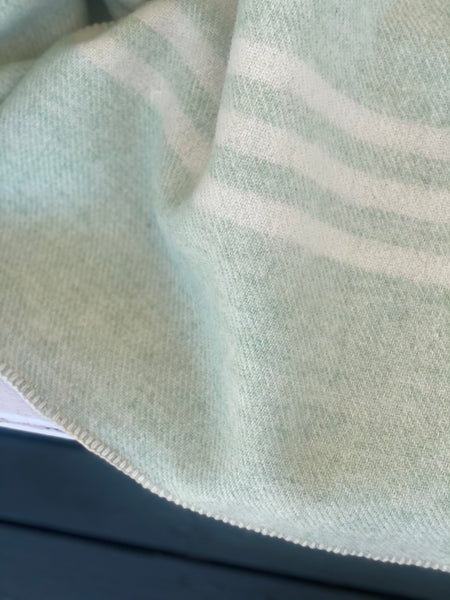 MacAusland's Lap Blanket - Green Tweed