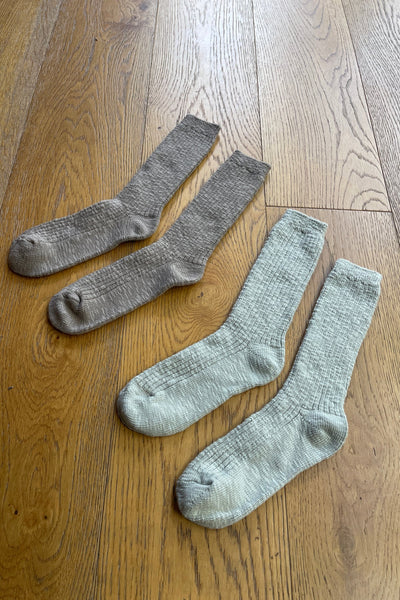 Cottage Socks - Smoked Sage