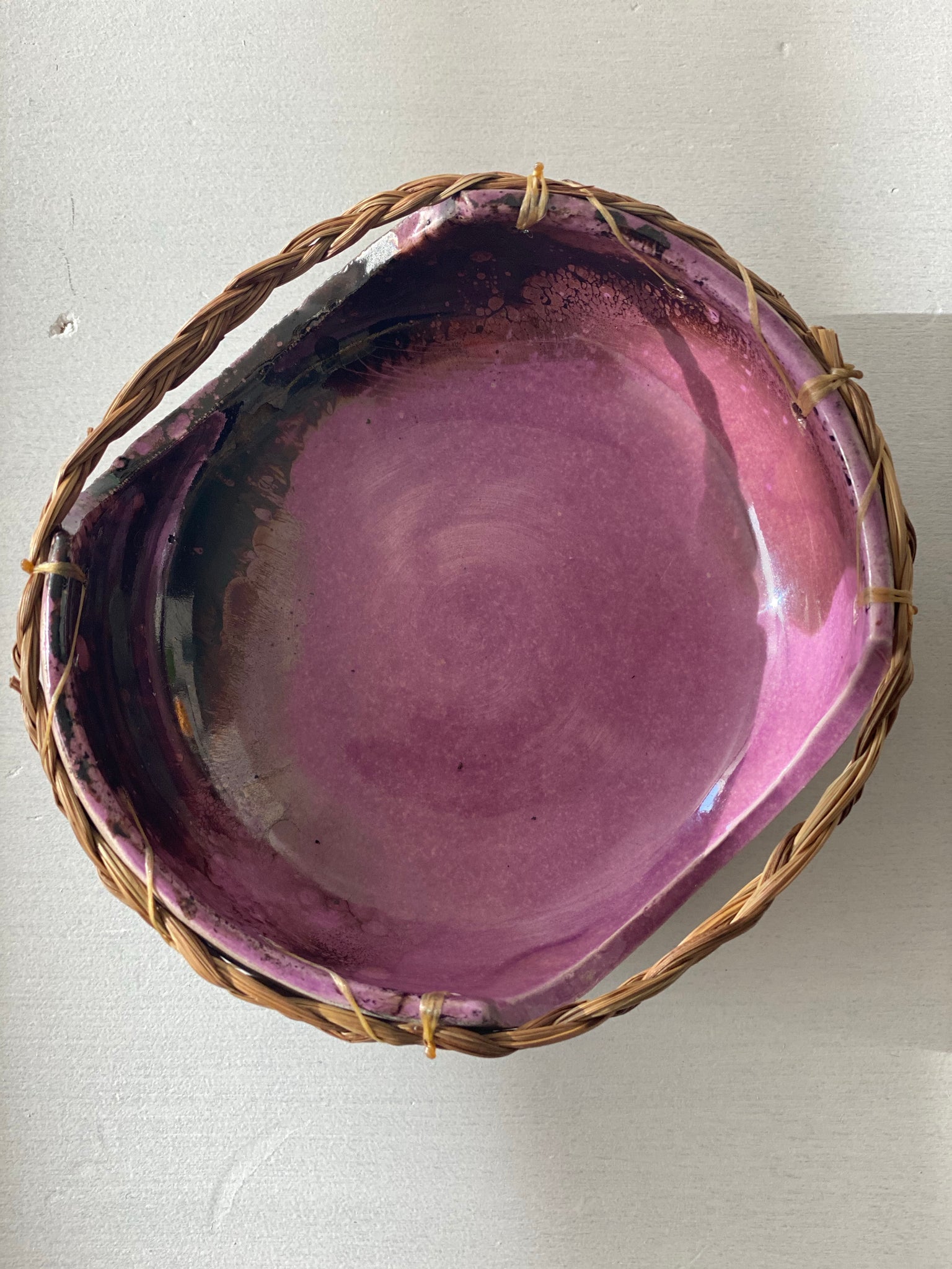 Smudge Bowl - Mulberry