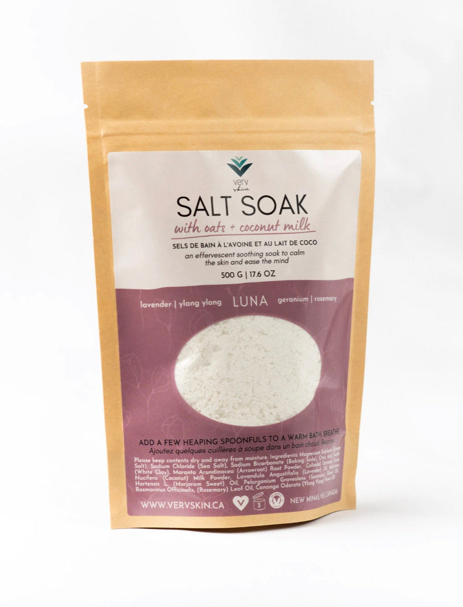 LUNA Salt Bath Soak