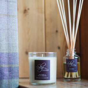 Heather and Wild Berries Large Candle