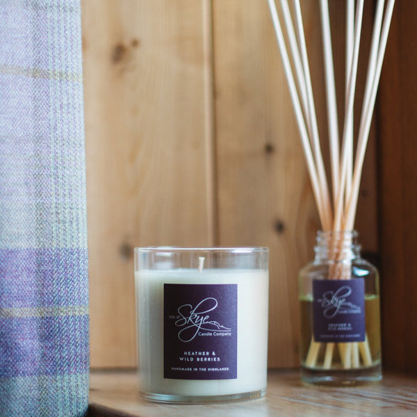 Heather and Wild Berries Large Candle