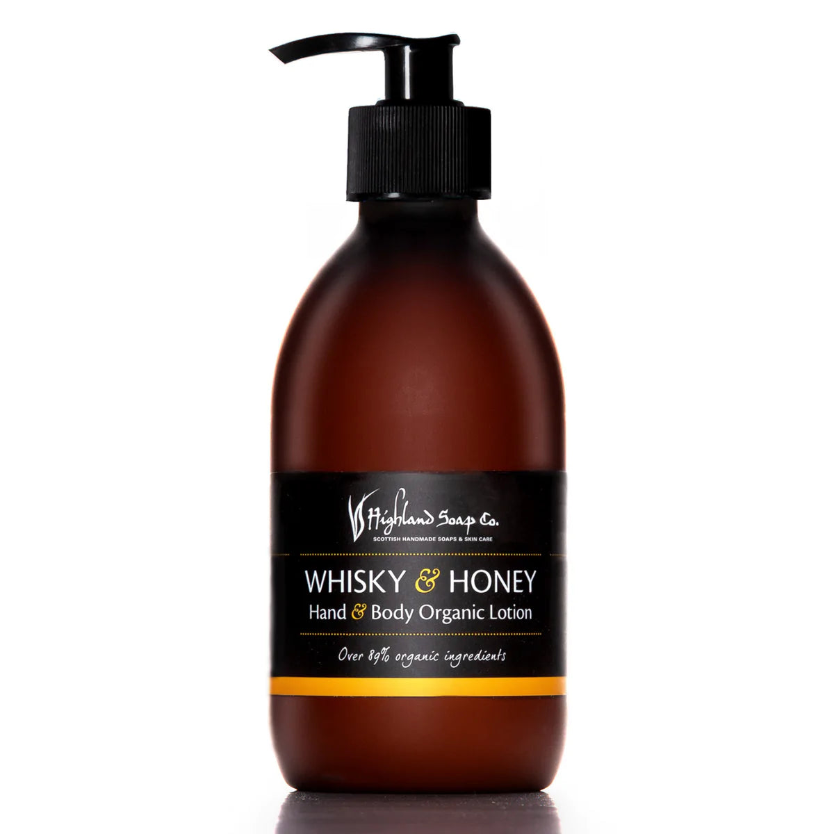 Whisky and Honey Hand & Body Lotion