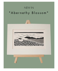 Abernethy Blossom Block Print