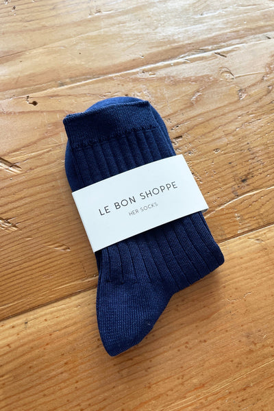 Her Socks - Midnight Navy