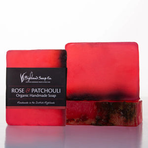 Rose and Patchouli Soap