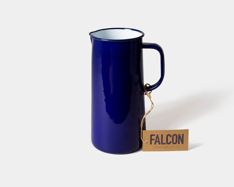Falcon Enamelware 3 Pint Pitcher Falcon Blue