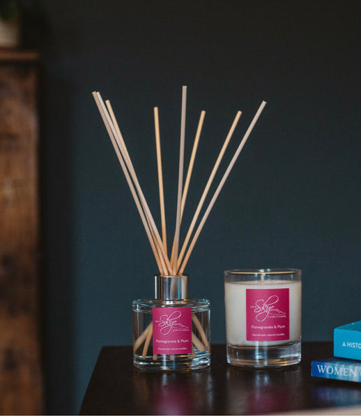 Pomegranate and Plum Reed Diffuser