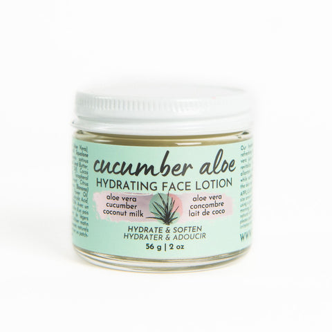 Verv Skin Hydrating Face Lotion - Cucumber Aloe
