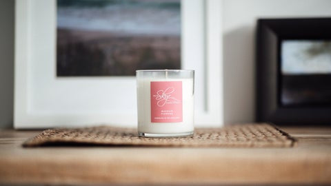 Machair Wildflowers Large Candle