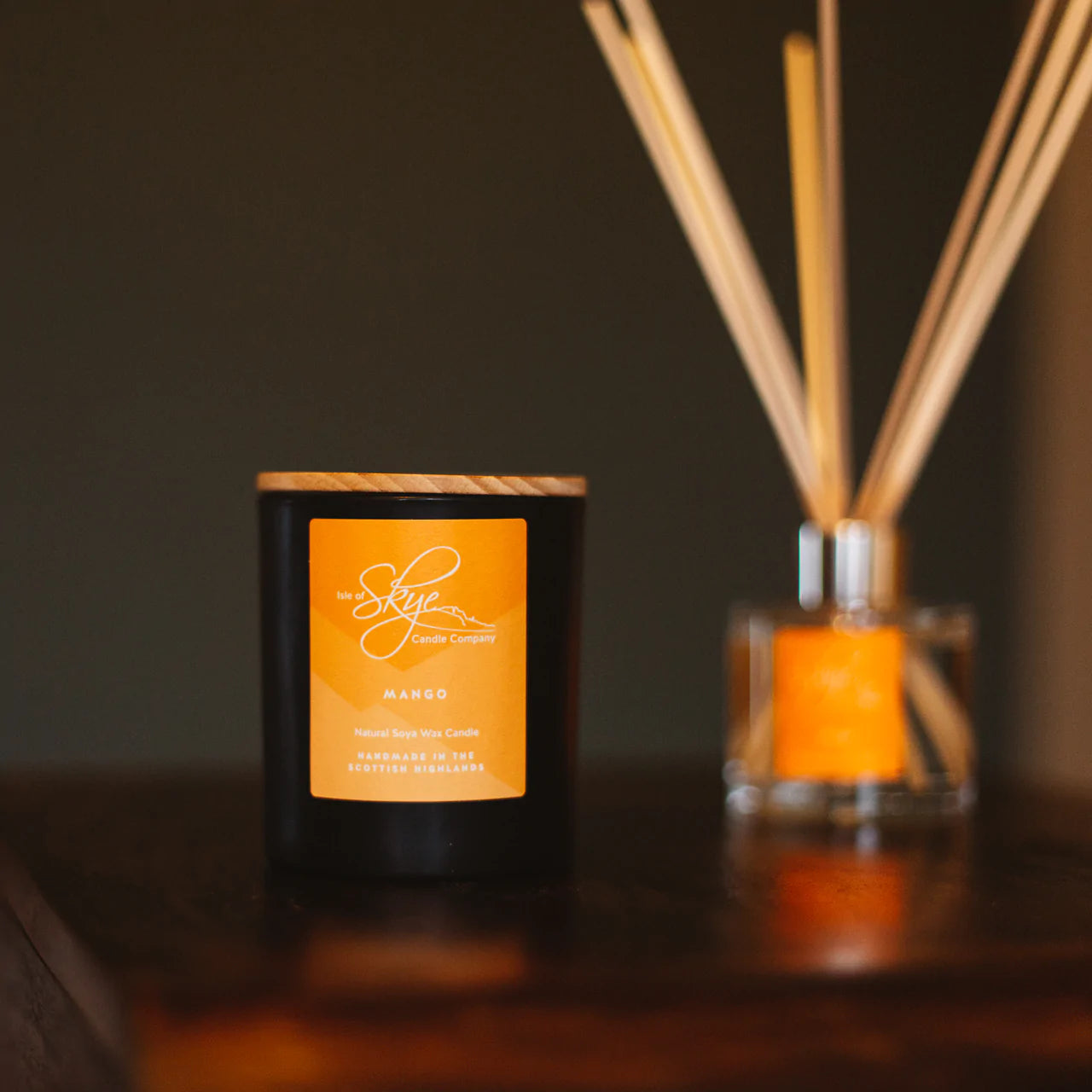 Mango Large Candle