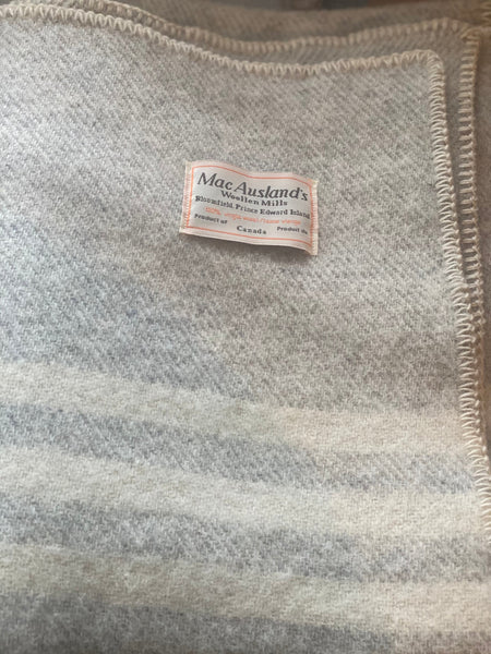 MacAusland's Lap Blanket - Light Grey