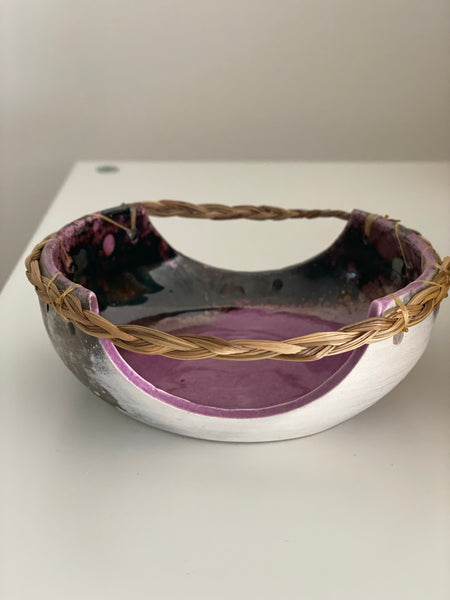 Smudge Bowl - Mulberry