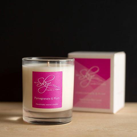 Pomegranate and Plum Candle