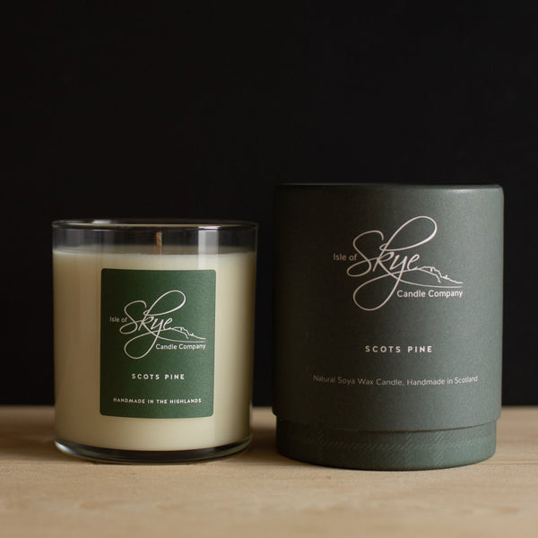 Scots Pine Large Candle