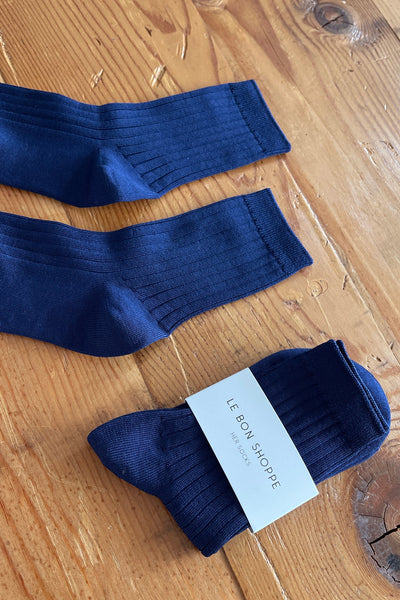 Her Socks - Midnight Navy