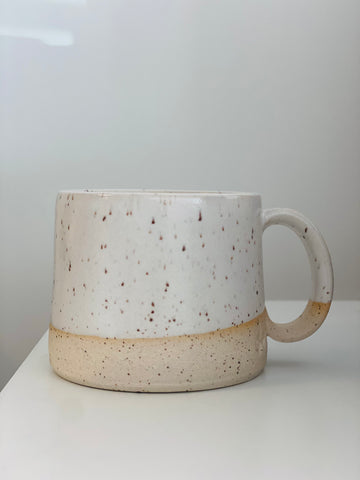 Small Speckled Ceramic Mug by Danika Vautour