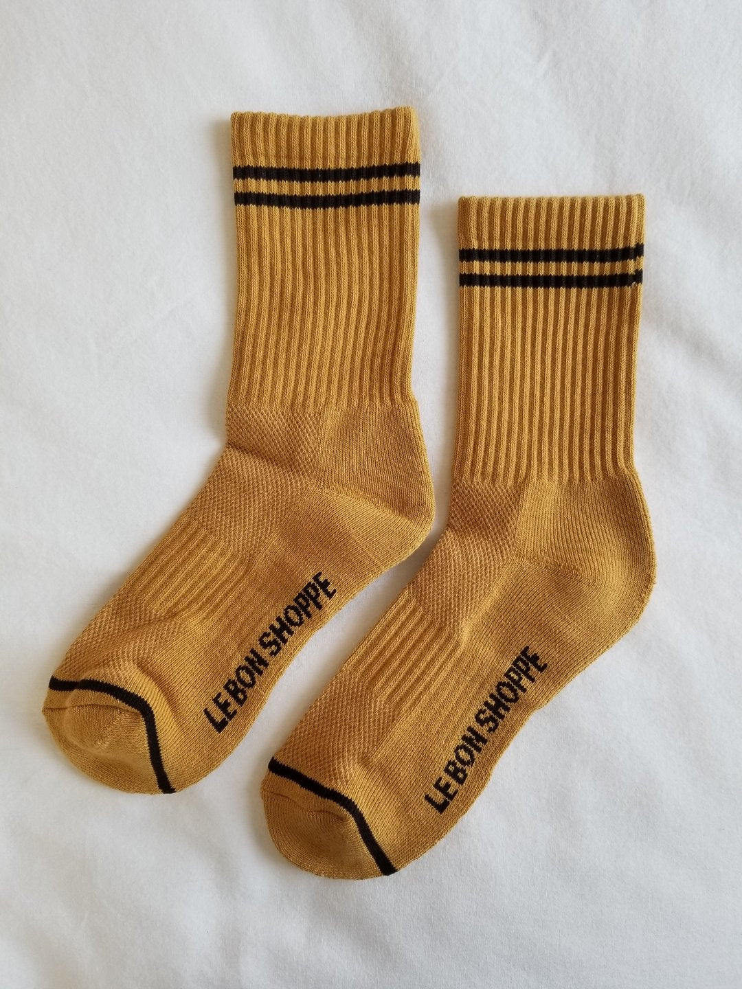 Boyfriend Socks - Biscotti