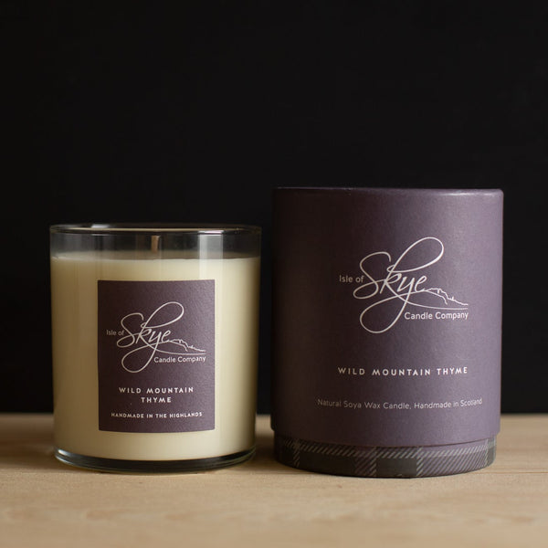Wild Mountain Thyme Large Candle
