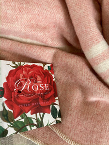MacAusland's Lap Blanket - Rose Tweed