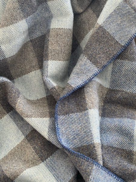 MacAusland's Throw Blanket - Island Blues