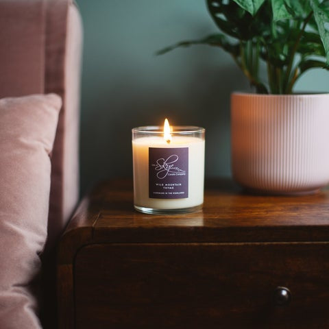Wild Mountain Thyme Large Candle