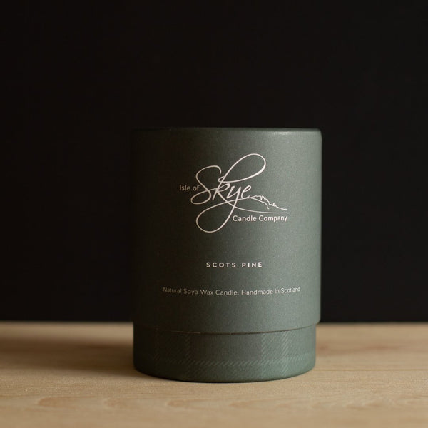 Scots Pine Large Candle