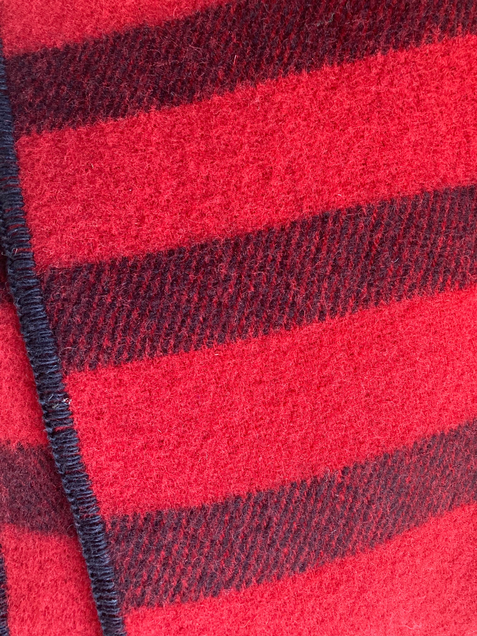 MacAusland’s Bed Blanket - Red