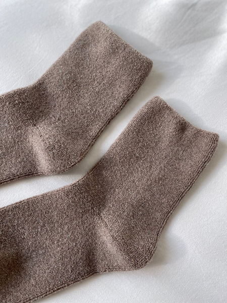 Cloud Socks - Frappé