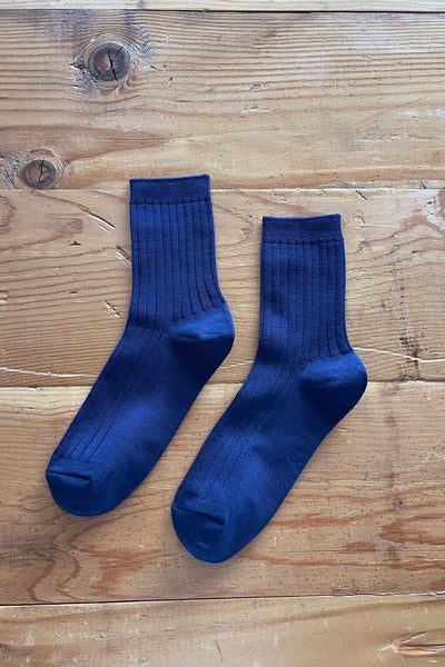 Her Socks - Midnight Navy