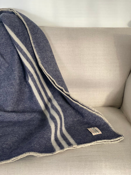 MacAusland's Lap Blanket - Navy